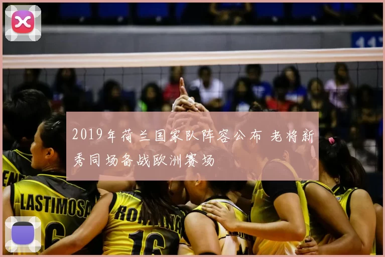 2019年荷兰国家队阵容公布 老将新秀同场备战欧洲赛场