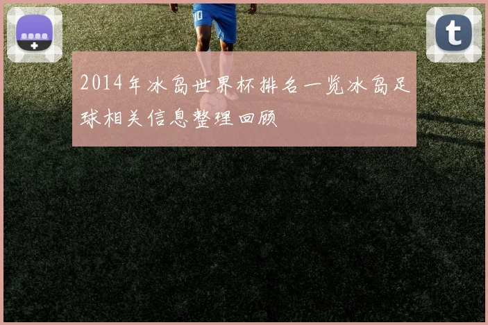 2014年冰岛世界杯排名一览冰岛足球相关信息整理回顾